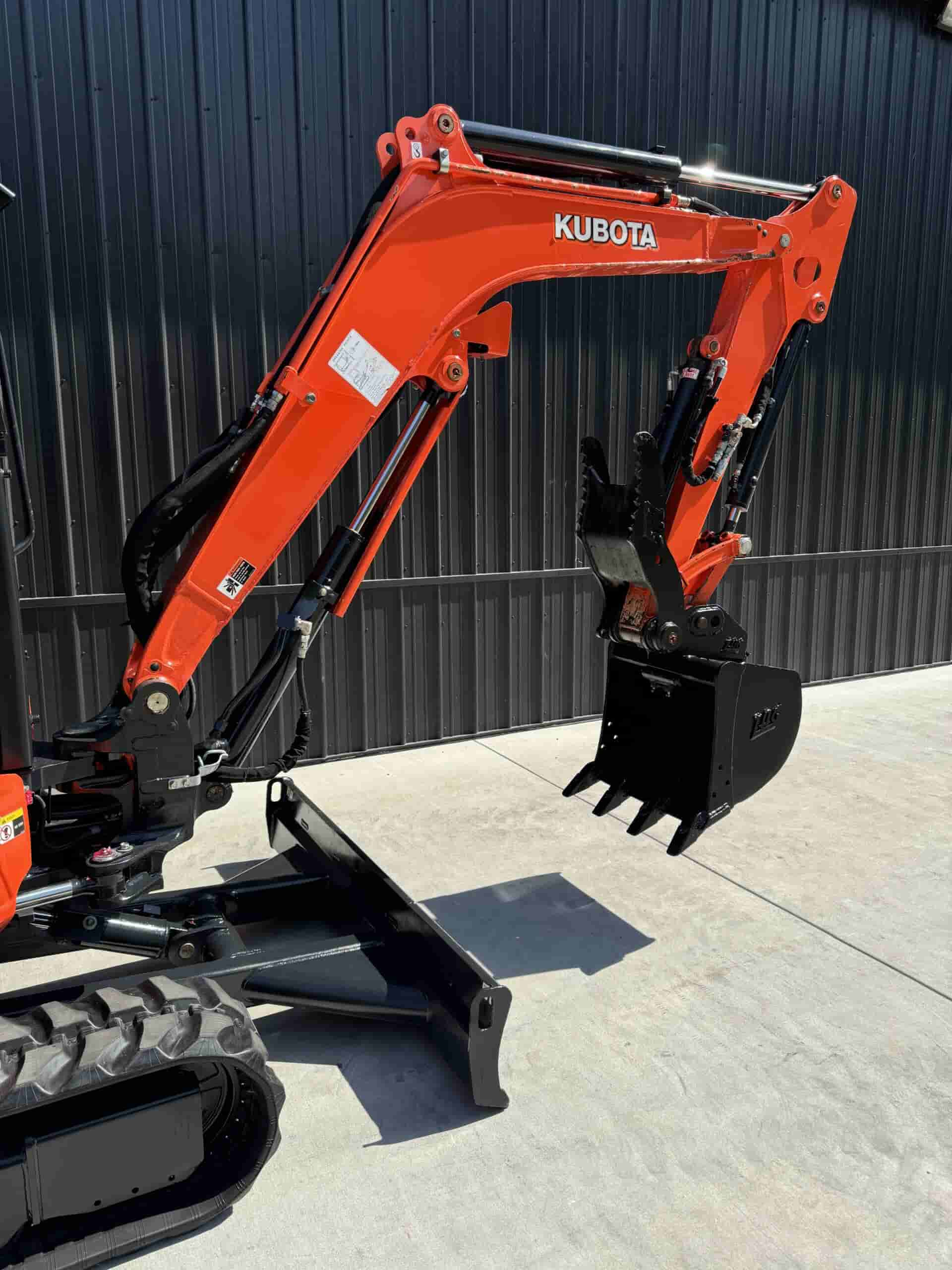 2018 KUBOTA U35-4
